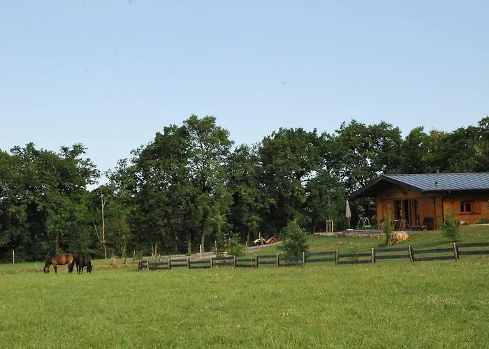 Casa de Férias Des Conquettes Salles-la-Source