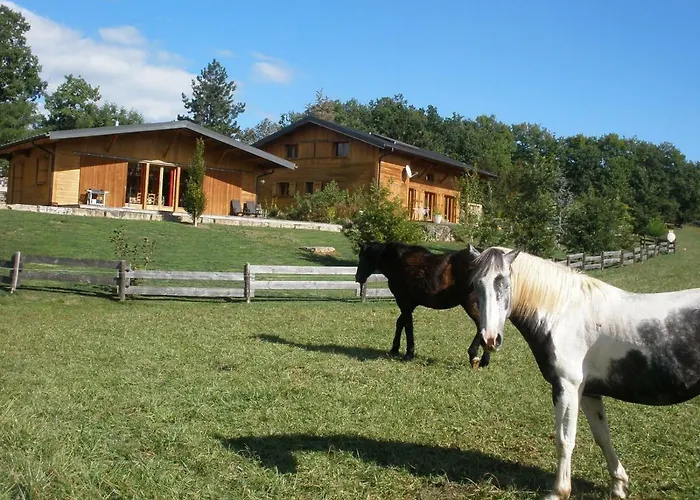 Casa de Férias Des Conquettes Salles-la-Source