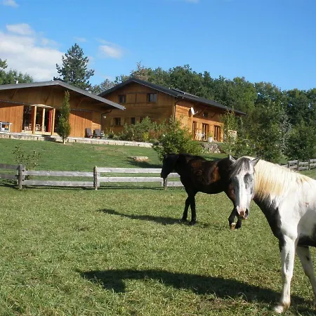 Сasa de vacaciones Des Conquettes Salles-la-Source